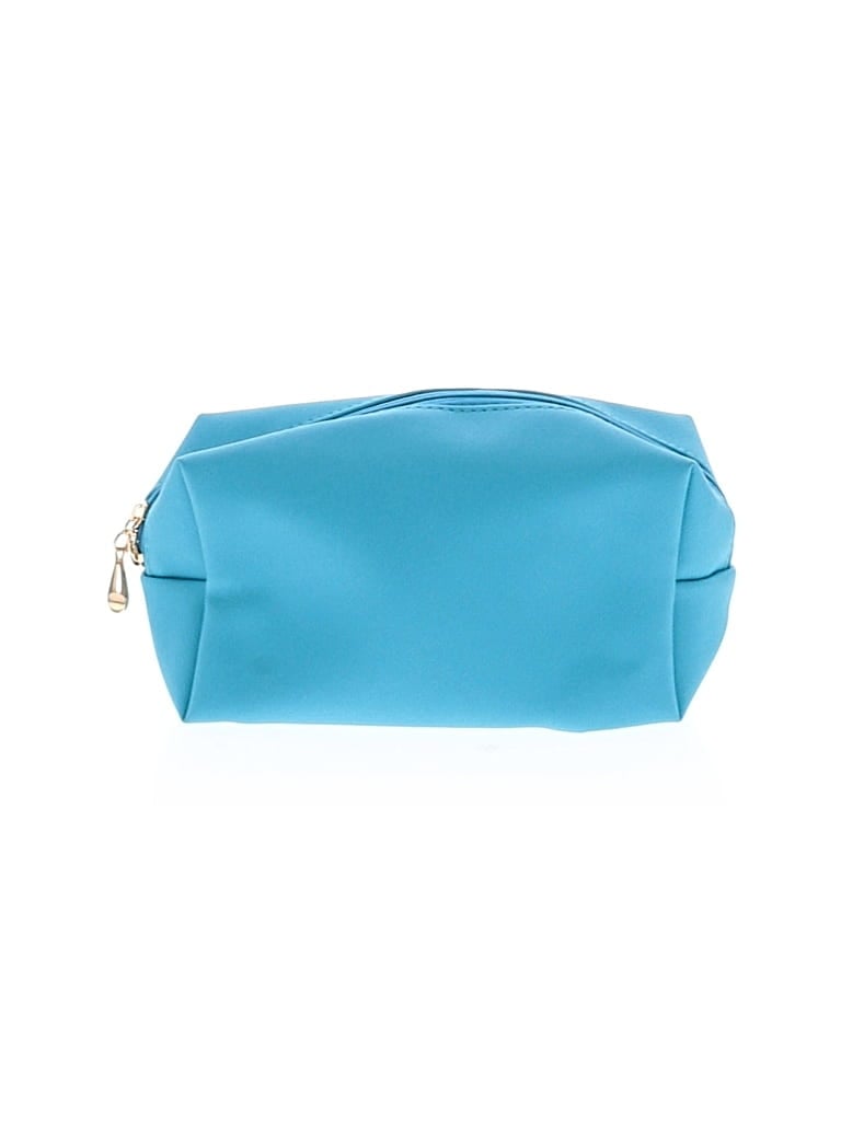 Pre-owned Unbranded Makeup Bag In Blue