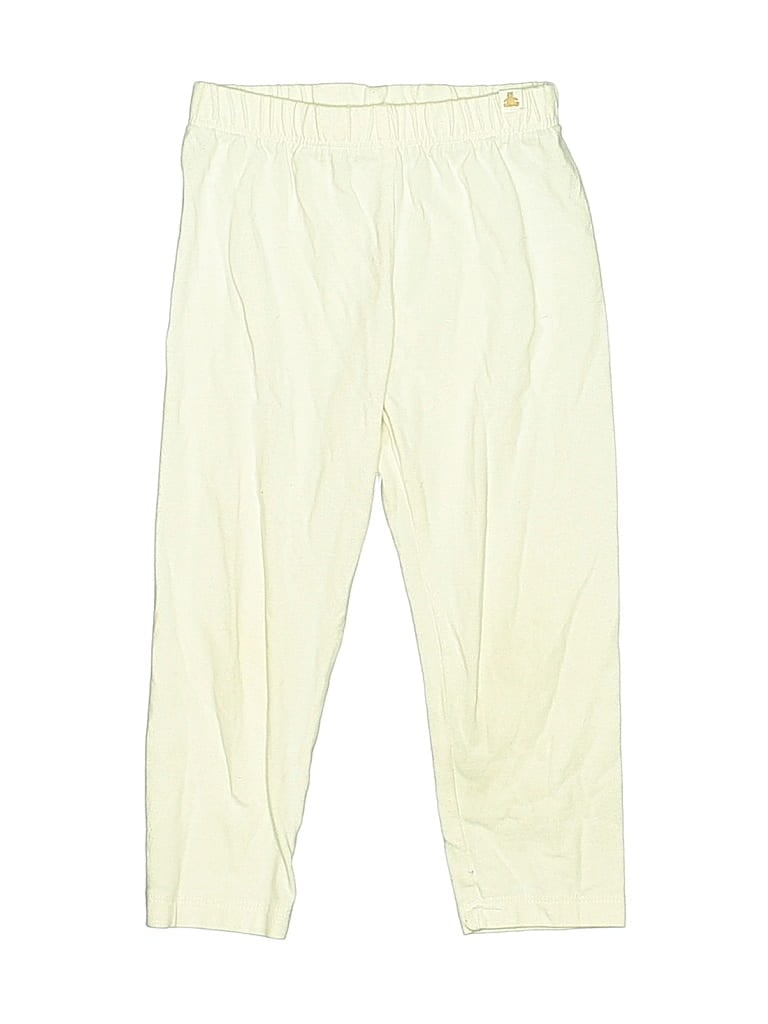 Pre-owned Baby Gap Kids' Track Pants In Yellow