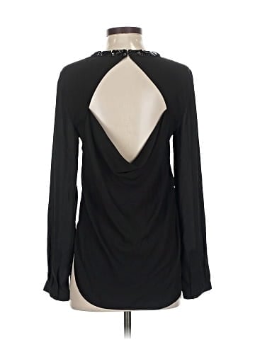 BCBGMAXAZRIA Long Sleeve Blouse (view 2)