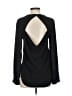 BCBGMAXAZRIA 100% Polyester Black Long Sleeve Blouse Size XS - photo 2
