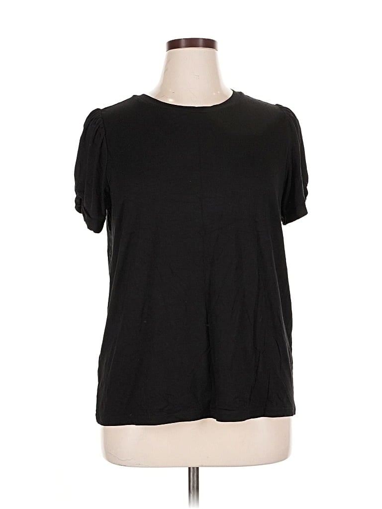 Pre-owned Market & Spruce Short Sleeve T-shirt In Black