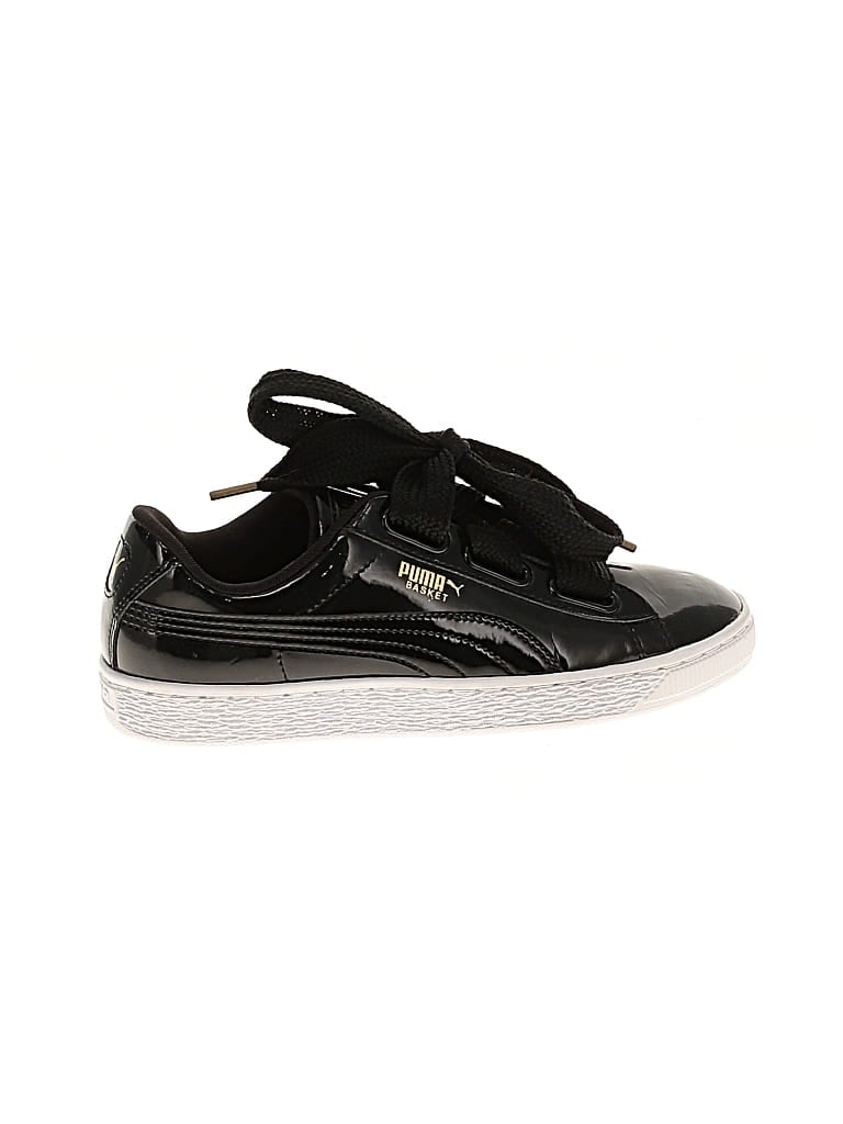 Pre-owned Puma Sneakers In Black