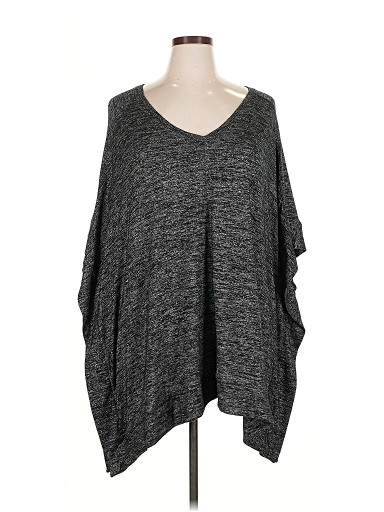 Pre-owned Sonoma Goods For Life Pullover Sweater In Gray