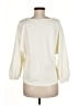 Anthropologie Ivory Pullover Sweater Size 7 - photo 2
