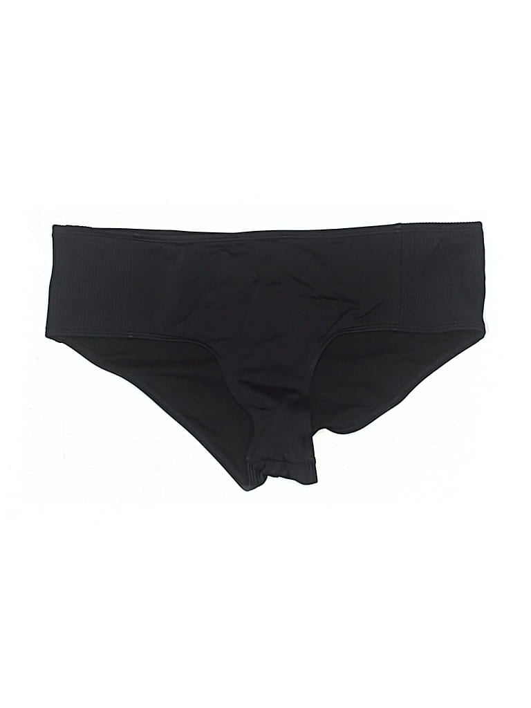 Pre-owned Unbranded Swimsuit Bottoms In Black
