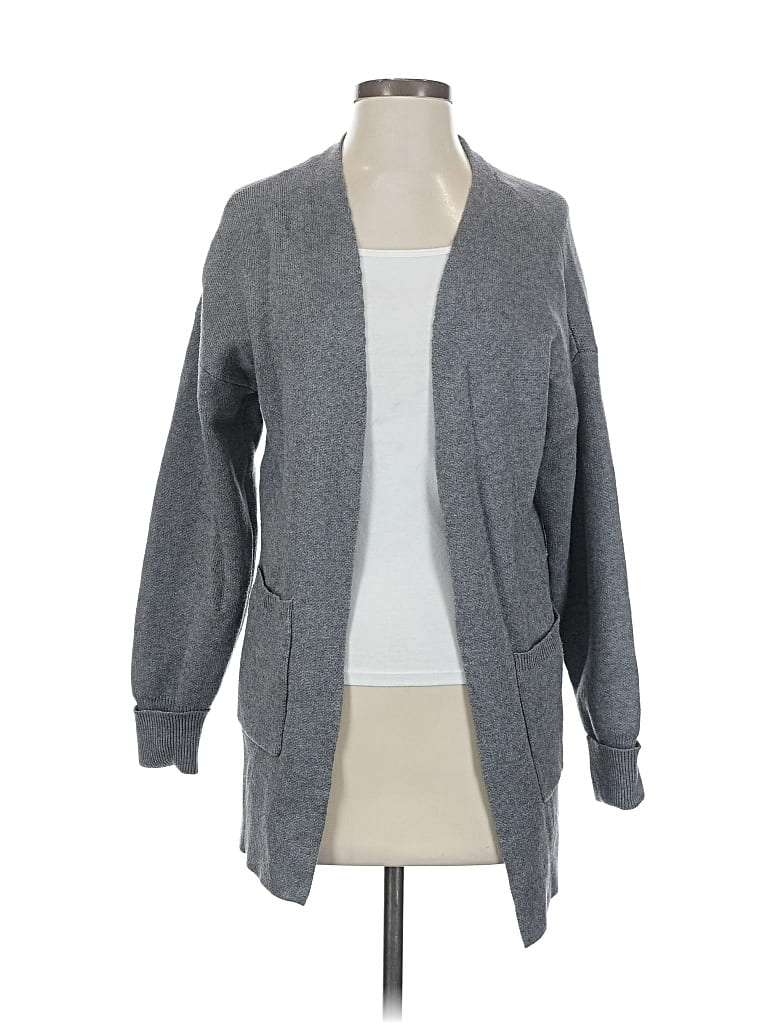 Pre-owned Merokeety Cardigan Sweater In Gray