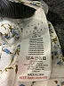 Daisy Street 100% Polyester Ivory Sleeveless Blouse Size L - photo 8