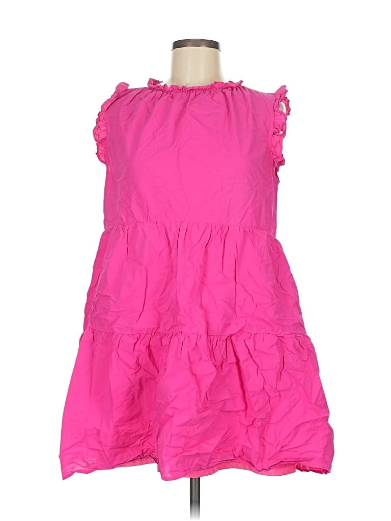 Pre-owned &merci Casual Dress In Pink