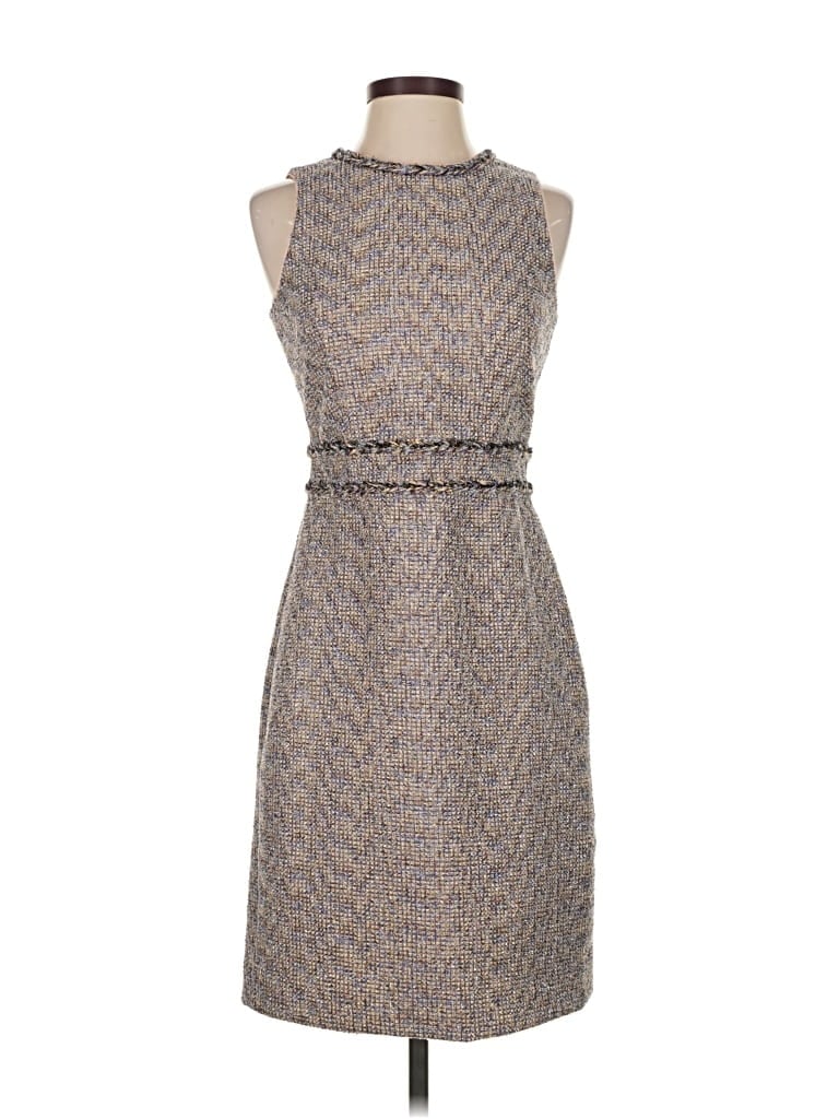 Jcrew Cocktail Dress In Multi