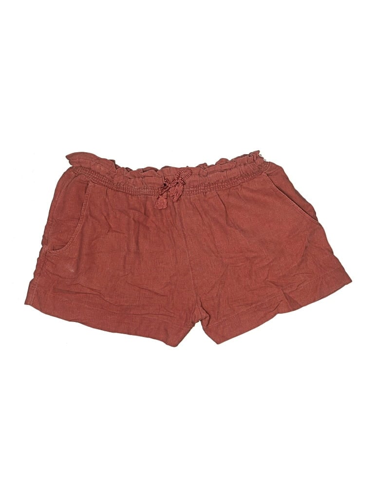 Pre-owned Abercrombie & Fitch Shorts In Red