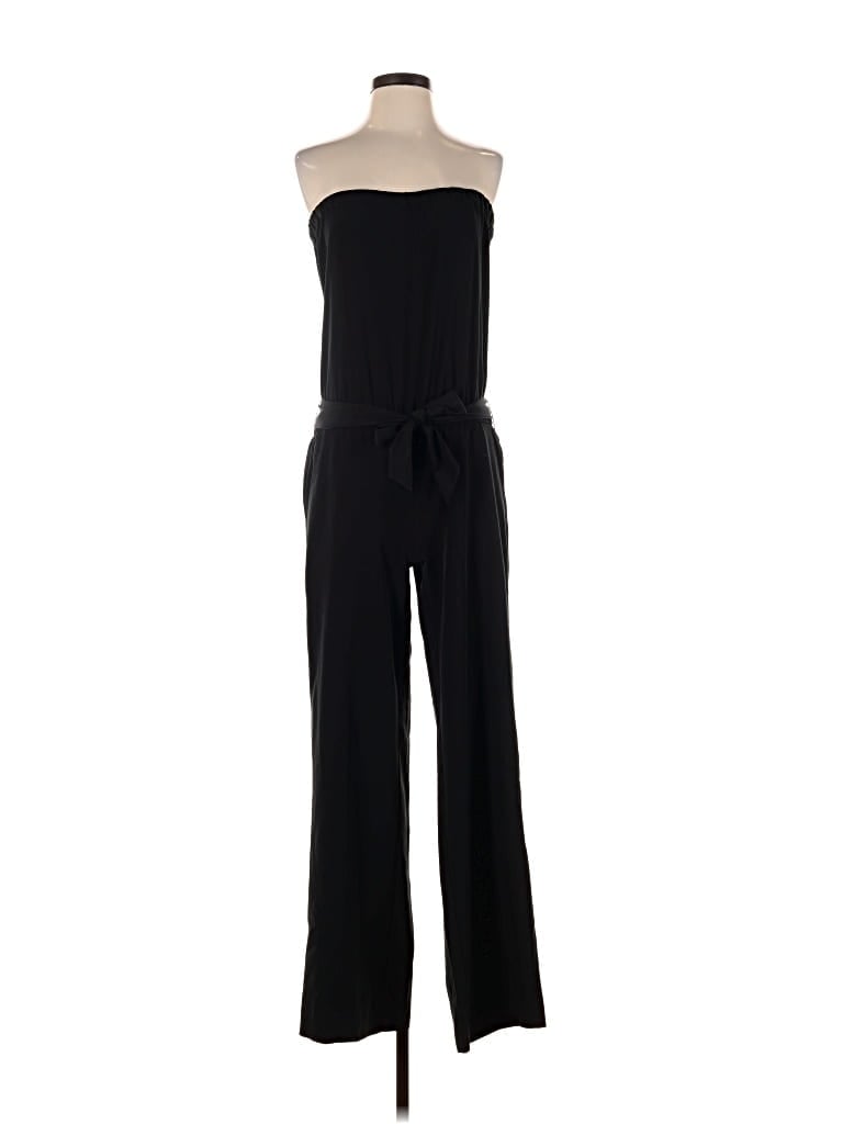 Pre-owned Ann Taylor Loft Jumpsuit In Black