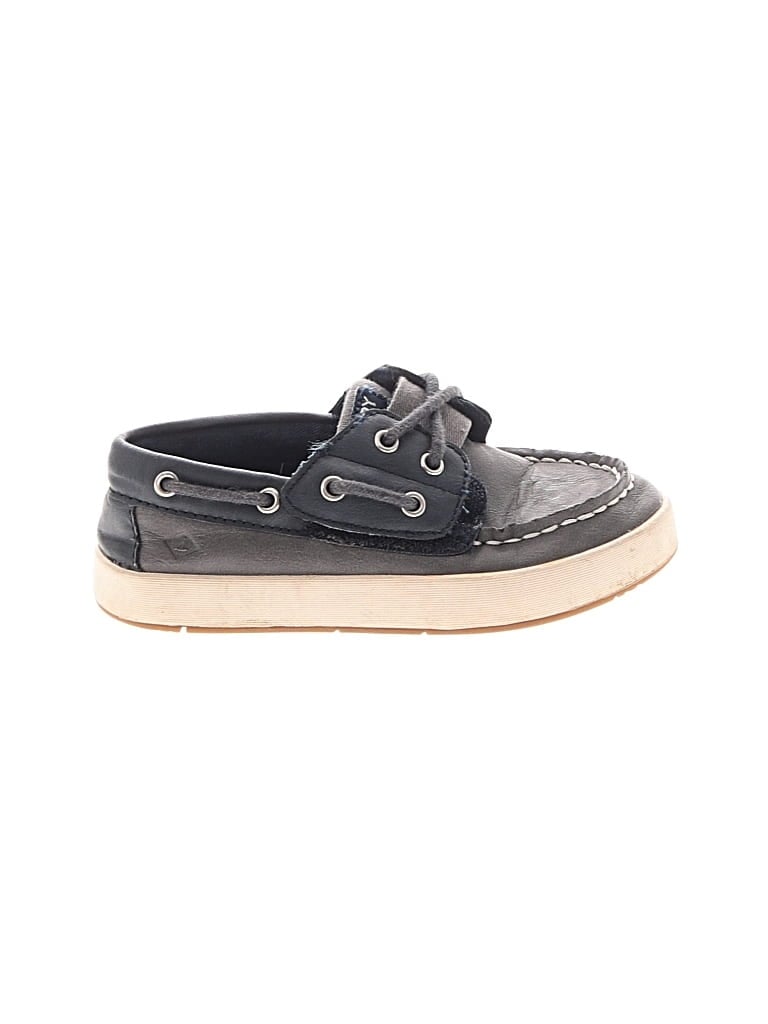 Pre-owned Sperry Top-sider® Kids' Sneakers Gray Shoes