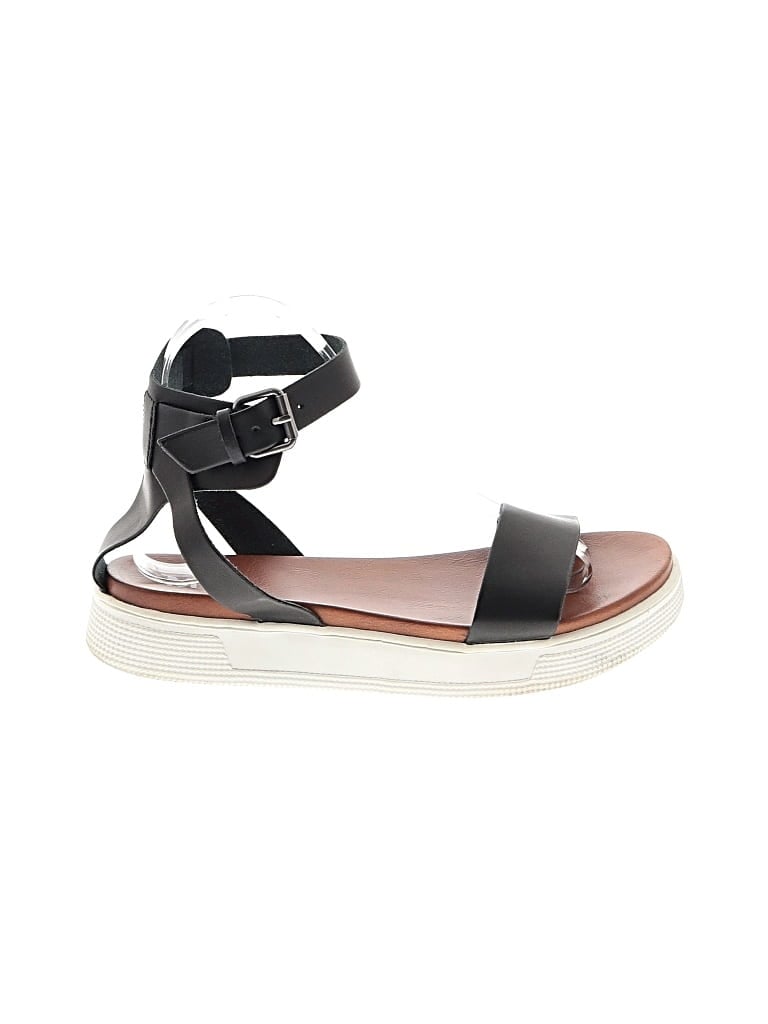 Pre-owned Mia Sandals In Black