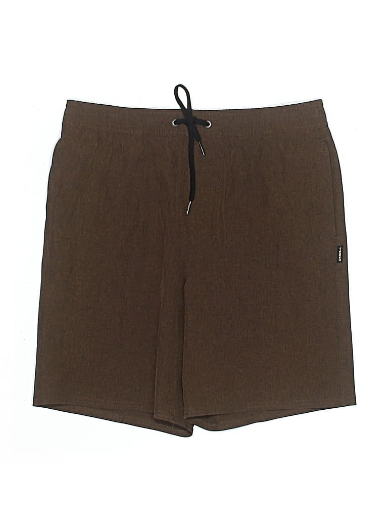 Pre-owned O'neill Kids' Athletic Shorts In Brown