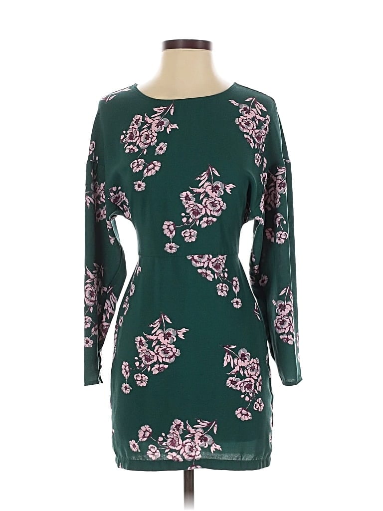 Pre-owned Leith Casual Dress In Green