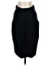 Theory Solid Black Formal Skirt Size 2 - photo 1