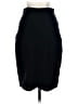 Theory Solid Black Formal Skirt Size 2 - photo 2