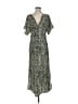 Jonathan Simkhai Paisley Green Casual Dress Size S - photo 1