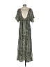 Jonathan Simkhai Paisley Green Casual Dress Size S - photo 2