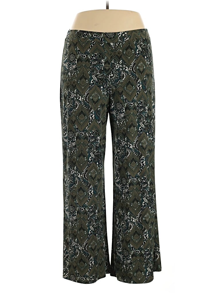 Pre-owned Cato Casual Pants In Green