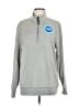 Nike 100% Polyester Silver Pullover Sweater Size L - photo 1