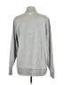 Nike 100% Polyester Silver Pullover Sweater Size L - photo 2