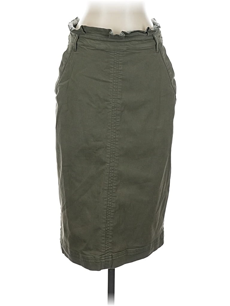 Pre-owned Banana Republic Casual Skirt In Green