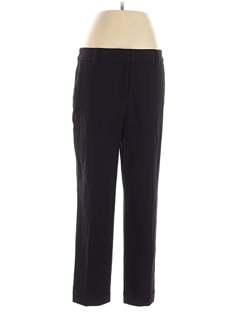 Pre-owned Ann Taylor Loft Dress Pants In Black