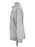 Nike 100% Polyester Silver Pullover Sweater Size L - photo 5