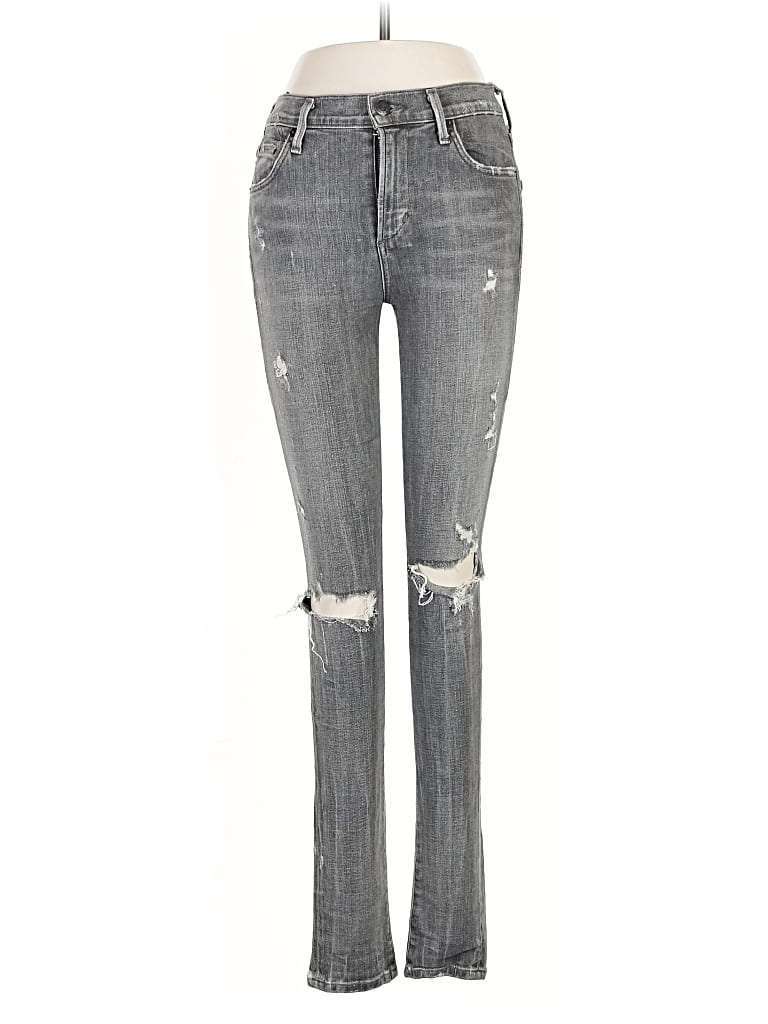 Pre-owned Citizen Of Humanity Jeans In Gray