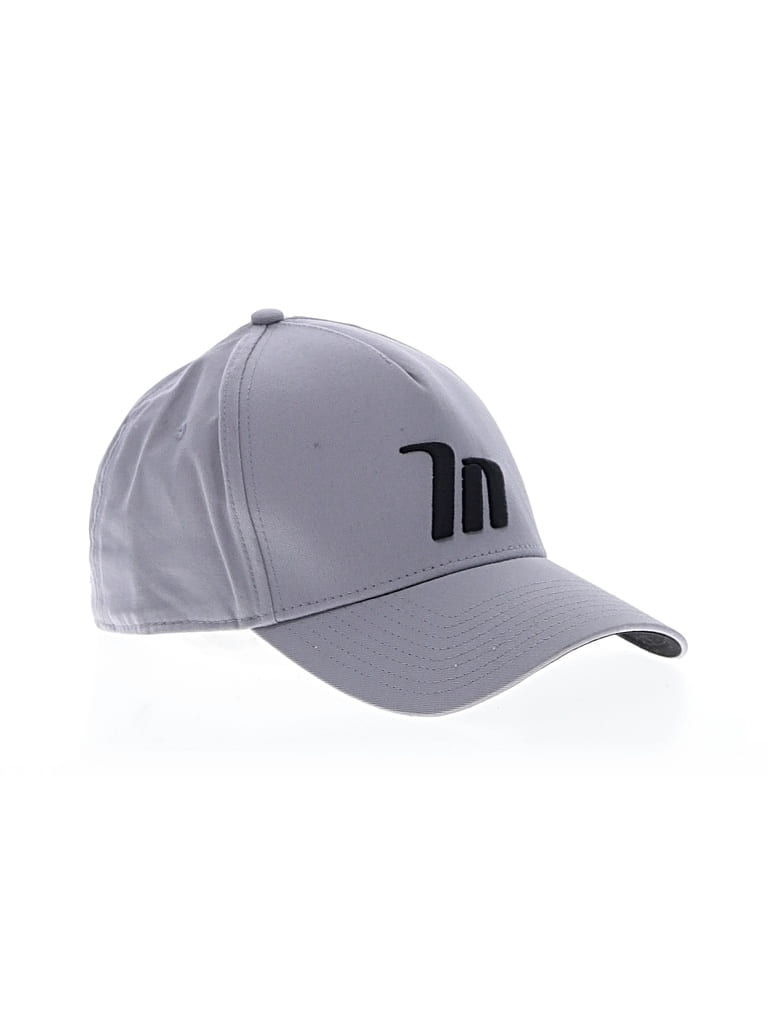 Pre-owned Muscle Nation Baseball Cap In Gray