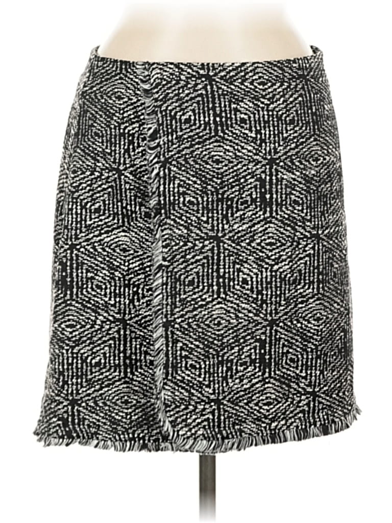 Pre-owned Gap Casual Skirt In Black