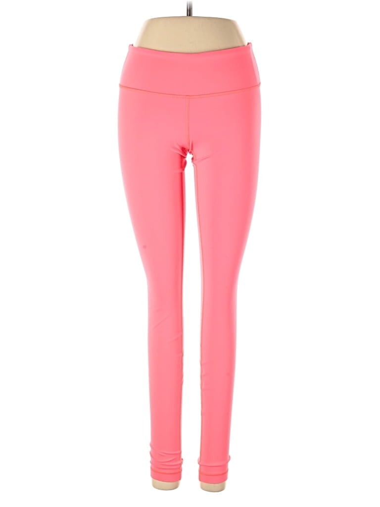 Pre-owned Lululemon Athletica Active Pants In Pink