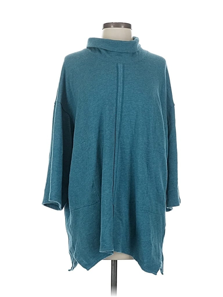Pre-owned Purejill Pullover Sweater In Blue