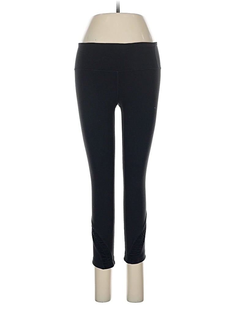 Pre-owned Lululemon Athletica Active Pants In Black