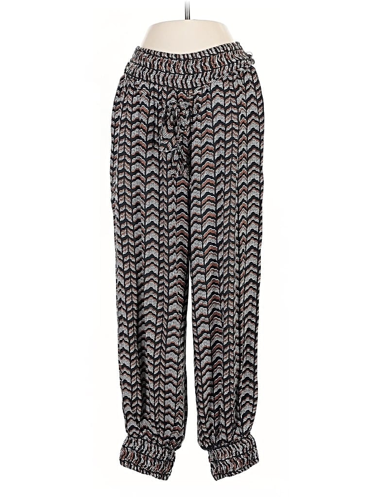 Pre-owned By Anthropologie Casual Pants In Black