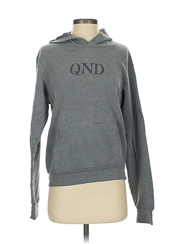 Pre-owned Bella+canvas Sweatshirt In Gray