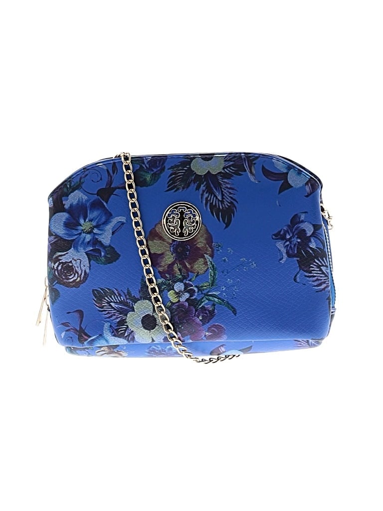 Pre-owned Unbranded Crossbody Bag In Blue