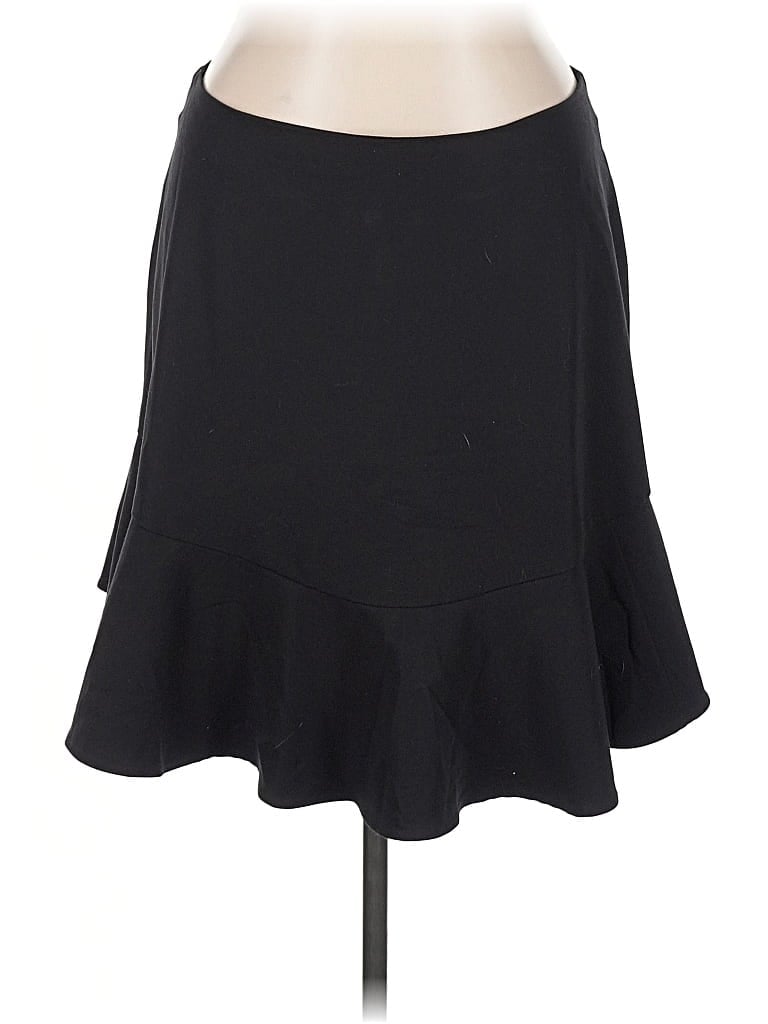 Pre-owned Worthington Formal Skirt In Black