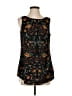 CAbi 100% Polyester Black Sleeveless Blouse Size S - photo 1