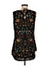CAbi 100% Polyester Black Sleeveless Blouse Size S - photo 2