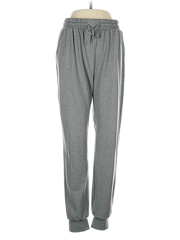 Pre-owned Unbranded Track Pants In Gray