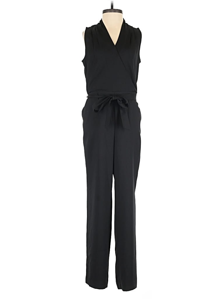 Pre-owned Banana Republic Factory Store Jumpsuit In Black