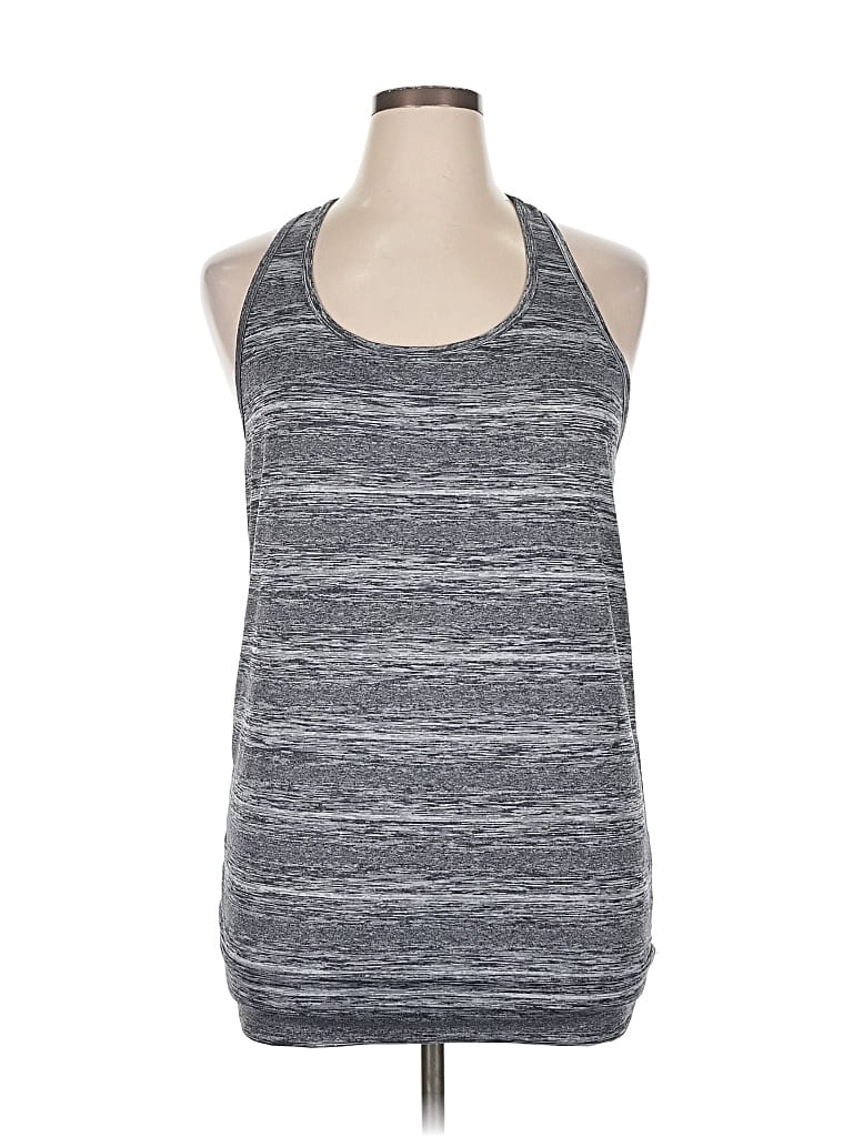 Pre-owned C9 By Champion Tank Top Gray Halter Neckline Tops
