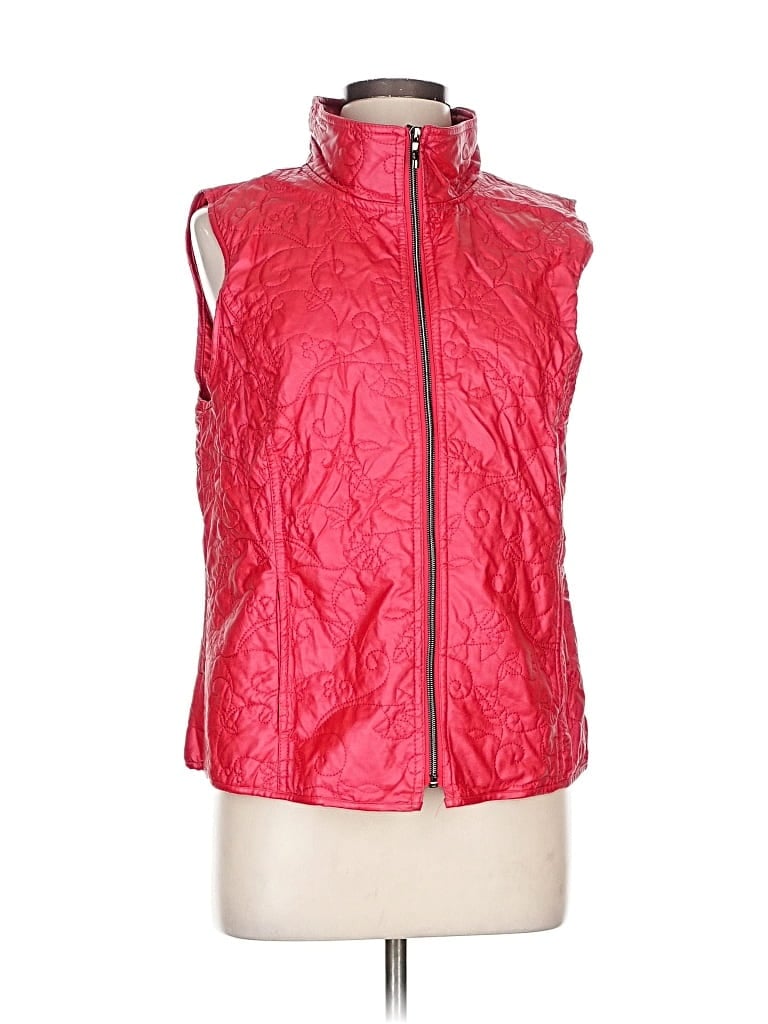 Pre-owned Onque Casuals Vest In Red