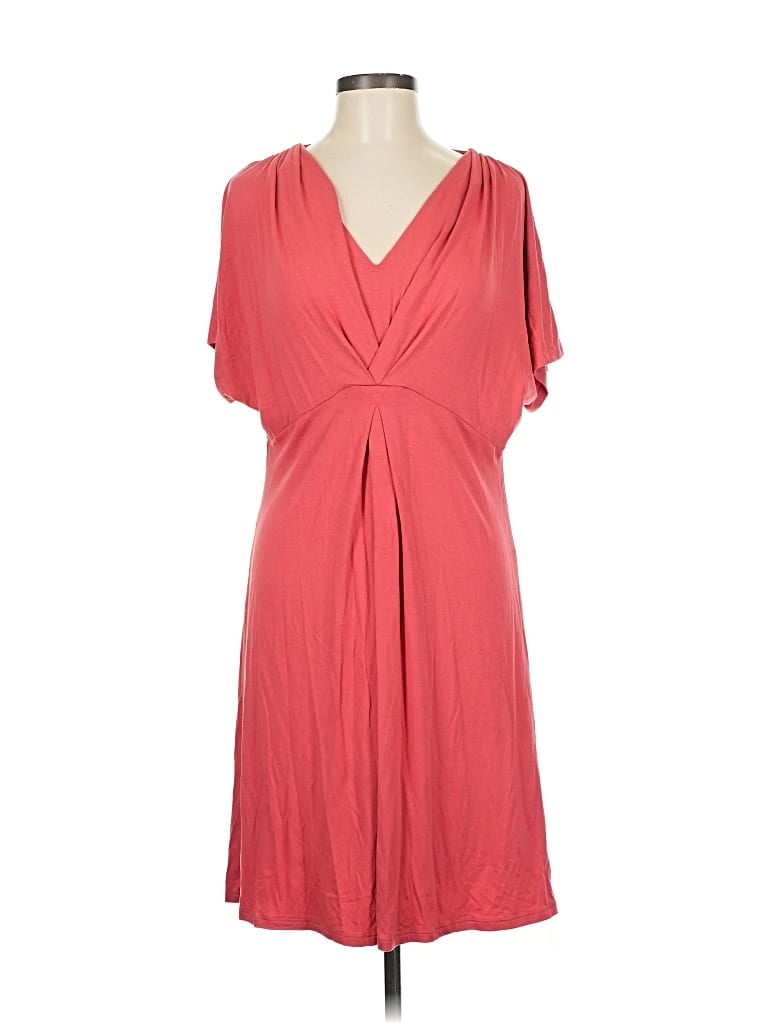 Pre-owned Garnet Hill Casual Dress In Pink