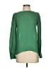 J.Crew Green Long Sleeve Blouse Size 00 - photo 1