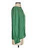 J.Crew Green Long Sleeve Blouse Size 00 - photo 4