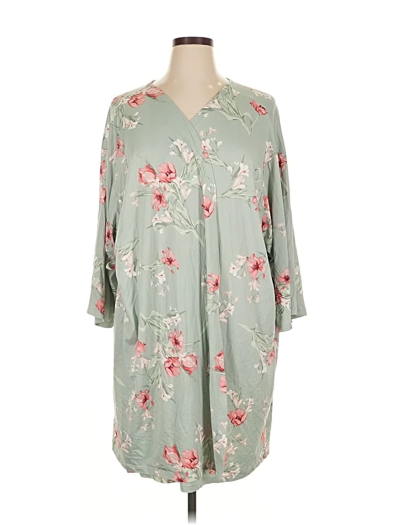 Pre-owned Flora Nikrooz Casual Dress In Gray