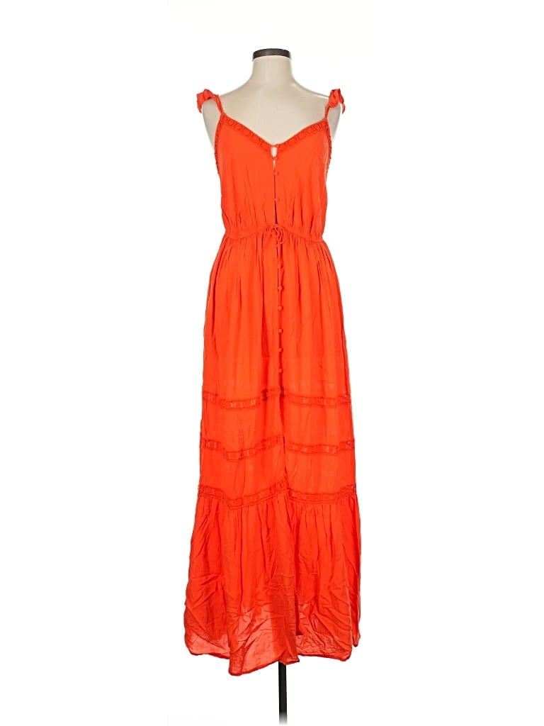 Pre-owned Forever 21 Casual Dress In Red